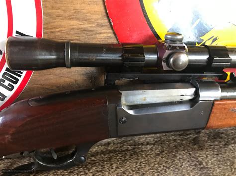 1951 Savage 99 In 300 Savage With Classic Weaver K4 Scope On Williams