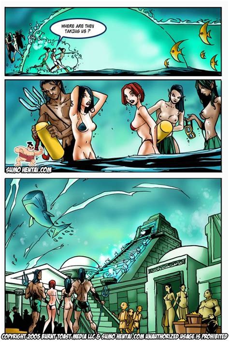The Adventurers Underwater Lovin Hentai Comics Free