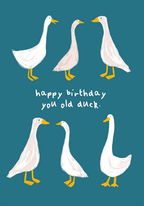 Descobrir 77 Imagem Happy Birthday Ducks Vn
