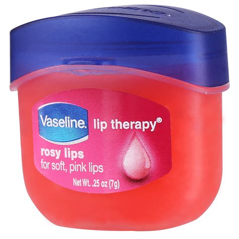 Buy Vaseline Lip Therapy Tinted Lip Balm Mini Rosy 025 Oz Online At
