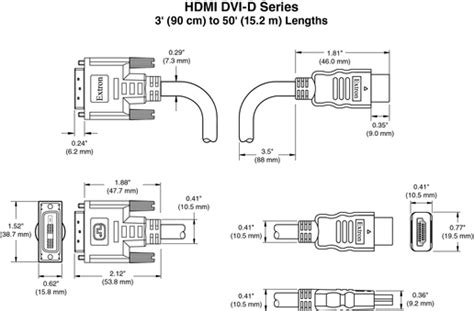 Gamme HDMI DVI-D - Version imprimable | Extron