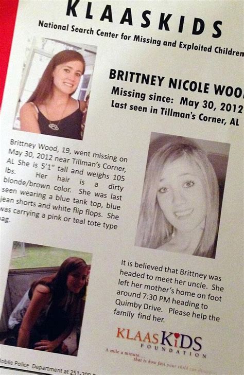 Alabama Incest Wheres Brittney Wood As Wendy Holland