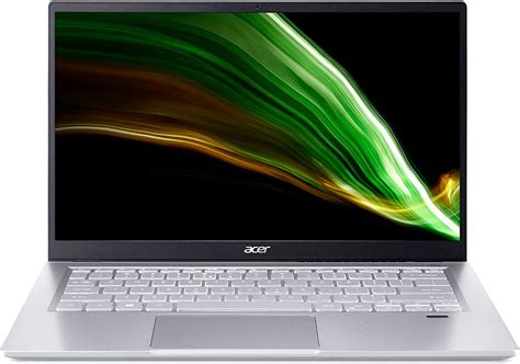 Acer Swift 3 Evo Sf314 511 56qf Laptop Silver 8gb 512gb Laptops