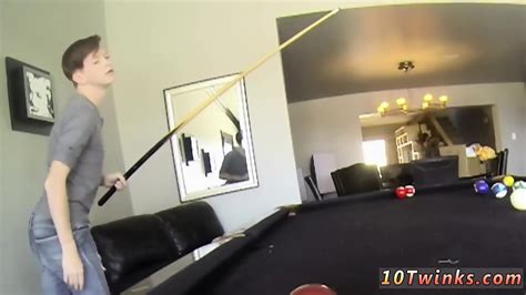 Gay Ass Oral Sex Pool Cues And Balls At The Ready Amateur Sex Eporner