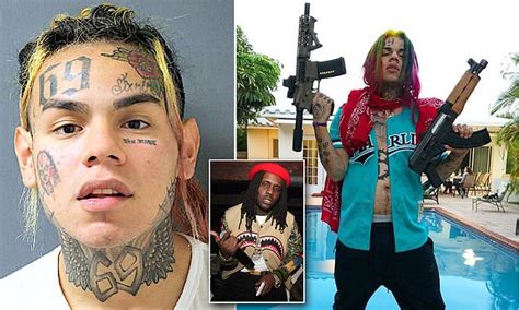 Tekashi69s Legal Woes Mount As Houston Judge Issues A Warrant For His