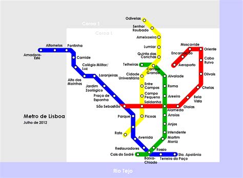 Images du métro de lisbonne, portugal. File:Metro Lisboa Ago 2012.png - Wikimedia Commons
