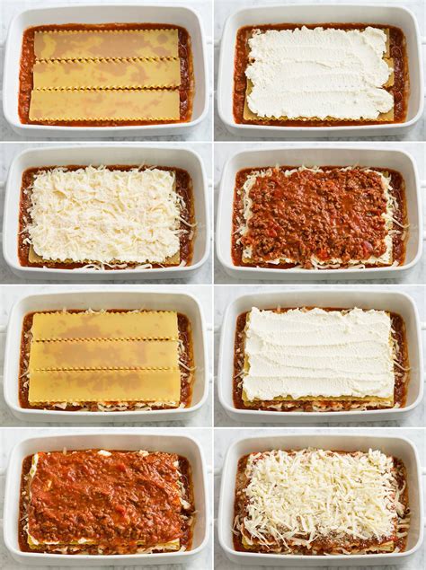 How To Make Lasagna Step By