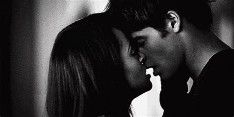Bonnie Bennett Kiss  Find And Share On Giphy