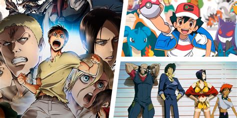 30 Best Anime Shows Of All Time