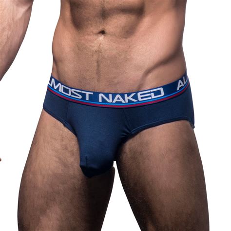 Andrew Christian Almost Naked Sports Workout Brief Brief Herenslips