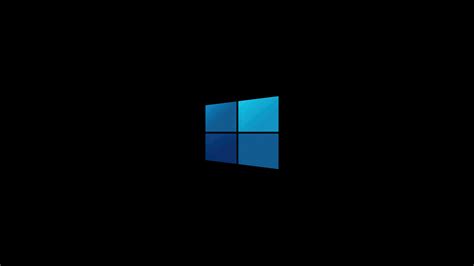 Windows 10 Minimalism Minimalist Hd 4k Logo Computer Hd Wallpaper