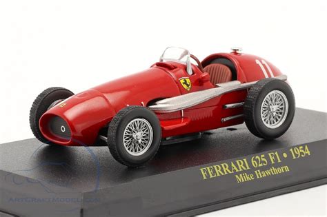 Mike Hawthorn Ferrari 625 F1 11 Formula 1 1954 Ck72596