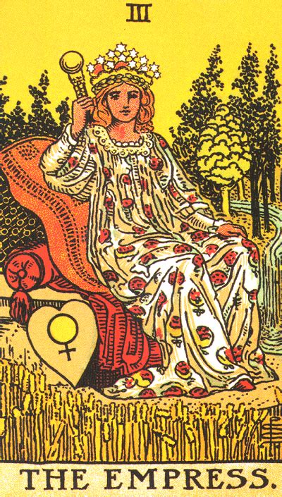 Check spelling or type a new query. The Empress Tarot Card Meanings - Mystical Bee
