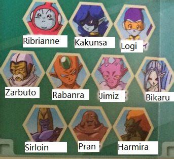 Characters list tags extras boosted drop items comparison exp lvlskeyboard_arrow_rightkeyboard_arrow_down. Crunchyroll - More Familiar Faces Revealed For "Dragon ...