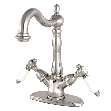 Aquabrass is the number one leader in beautiful kitchen, baths and faucets. Kingston Brass Victorian Single Hole 2-Handle Bathroom ...