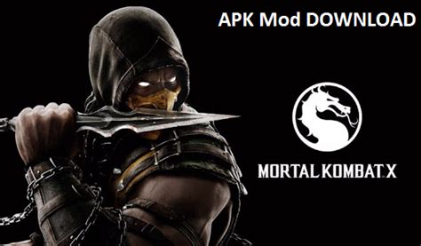 Mortal Kombat X Mod Apk Data Android Game Download Free Fighting