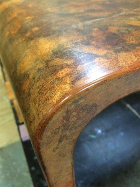 Concrete acid stain permanent lasting color transforms concrete into stunning elegance. Patina Concrete Countertop Finish | Direct Colors