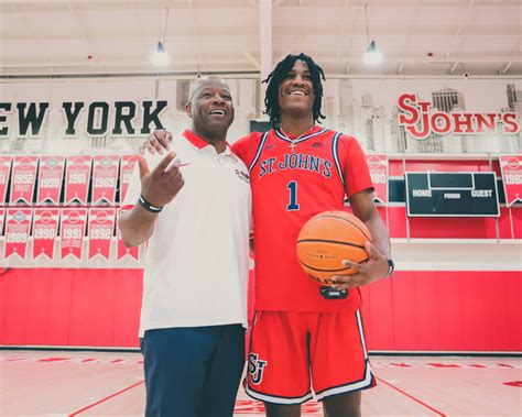 Class of 2023 guard Silas Demary Jr. visits St. John's, 2 more visits
