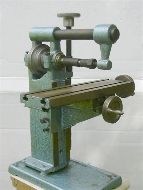 A Mini Mill Project Early Days Machine Shop Projects Milling