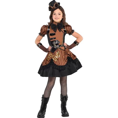 Steampunk Outfits For Girls Cool Womens Steampunk Adult Costume Std