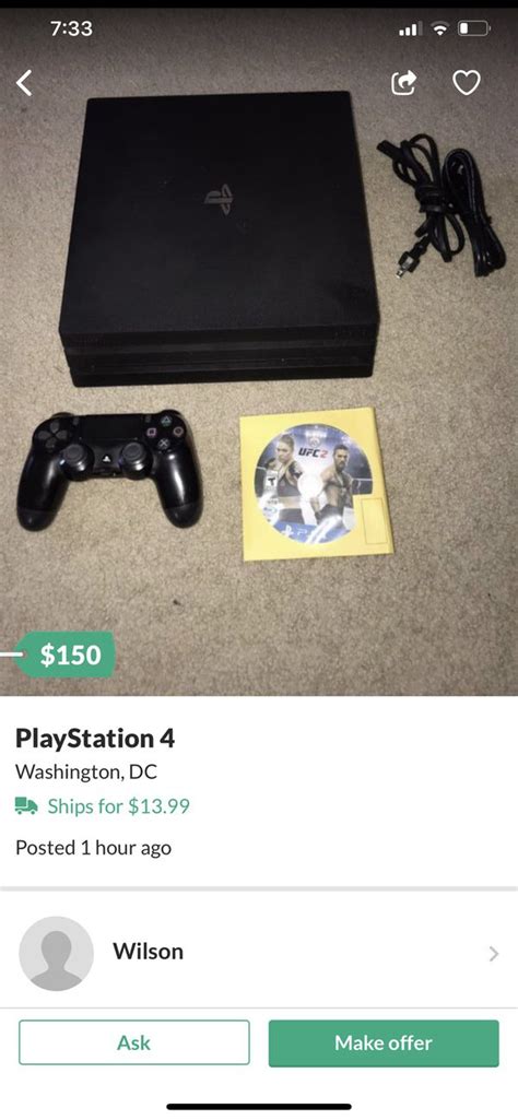 This Is Fake Playstation 4 Pro Do Not Buy For Sale In