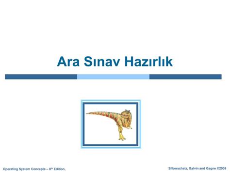 PPT Ara Sınav Hazırlık PowerPoint Presentation free download ID