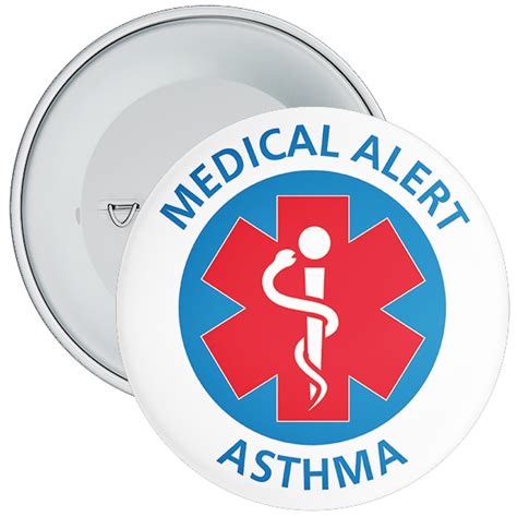 Medical Alert Products Medical Pin Badges Medical Alert Badges