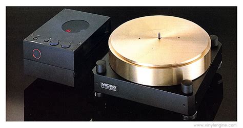 Micro Seiki Rx 5000 2 Speed Thread Drive Turntable Manual Vinyl Engine