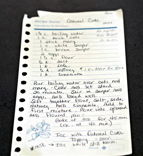 I just wanted to let y'all know that today i'm doing a i hope you'll pop on over and check out my recipe for this scrumptious old fashioned oatmeal cake with broiled frosting. Old-Fashioned Oatmeal Cake - Simply Sated