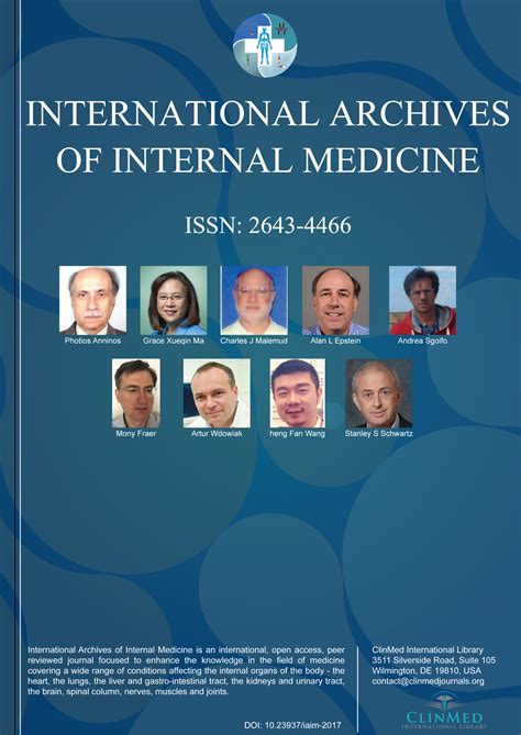 International Archives Of Internal Medicine Clinmed International