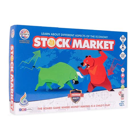 Buy Ratnas Original Stock Market The Board Game Where Money Making Is
