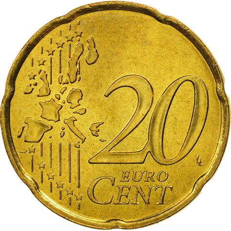 463459 France 20 Euro Cent 1999 Spl Laiton Km1286 Spl 20 Euro