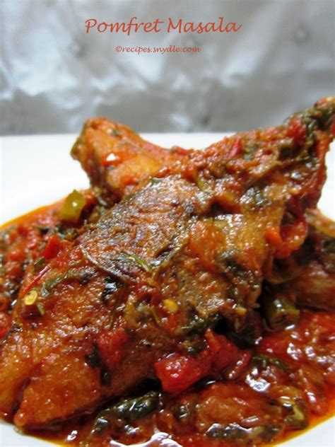 It is a total blend of goan spices, and there is no difference of what you make at home. Pomfret Masala Recipe - Yummy Recipes