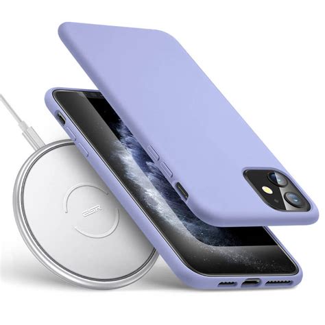 Moshi otto q features a soft fabric finish that complements almost any table, desk, or nightstand. iPhone 11 Wireless Charging Bundle - ESR