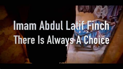 Consumer acceptance of islamic home financing, international journal of housing. Imam Muhammad Abdul Latif • There Is Always A Choice - YouTube