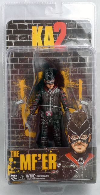 Kick Ass 2 Movie Series 1 Mfer 7in Action Figure Neca Toys For Sale