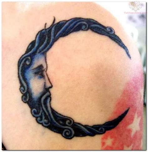 91 Moon Tattoos That Are Out Of This World