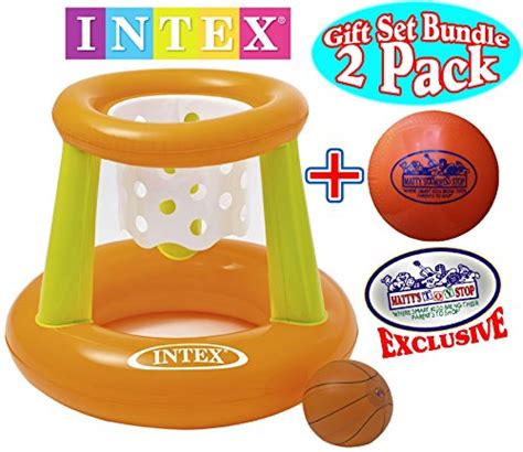 Buy Intex Floating Hoops Basketball Game With Exclusive Mattys Toy