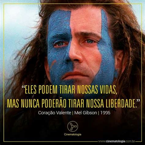 Ação, drama, história, guerra áudio: Pin de Gilson Barbosa em Filmes | Coração valente, Mel ...