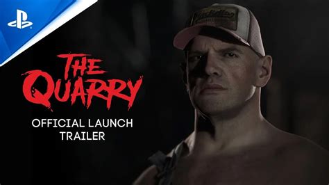 The Quarry Official Launch Trailer Ps5 Ps4 Youtube