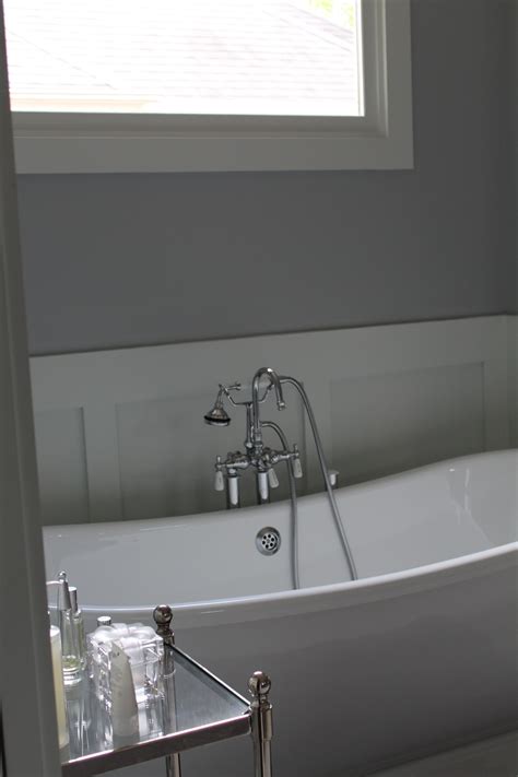 4.3 out of 5 stars. A free standing tub with a roman faucet in the master bath ...