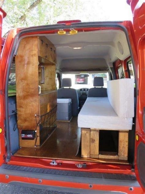 10 Top Cargo Van Camper Conversion Ideas For Cozy Summer Ford