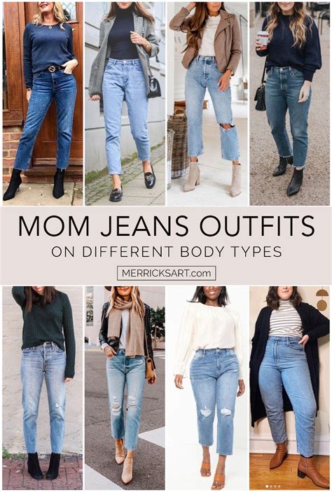 Mom Jeans Outfits 4 Ways To Style Mom Jeans Merricks Art Trendy Jeans Outfits Mom Jeans
