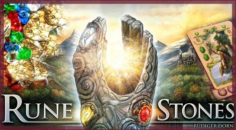 Board Game Review Rune Stones Magical Deck Building
