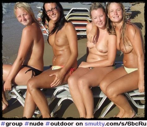 Group Nude Outdoor Beach Chooseone Second From Right