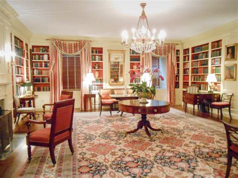 The White House Library Room Washington Dc Inside The White House