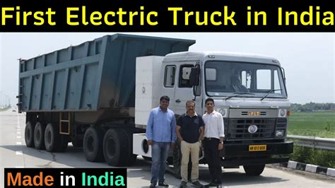 Indias First Electric Truck Startup Story Rhino 5536 Iplt Youtube