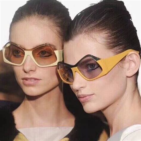 2019 New Large Frame Polygon Sunglasses Unisex Fashion Retro High Quality Glasses Women S Brand