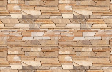 Stunning Sandstone Brick Mural Custom Made To Suit Your Wall Size By