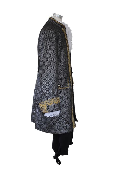 Mens Deluxe 18th Century Masked Ball Costume Complete Costumes